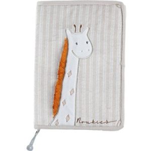 achetez Protège carnet de santé Tiga la girafe TSO Noukie's au meilleur prix en promo