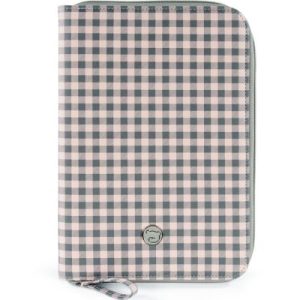 achetez Protège carnet de santé Together Vichy rose et gris Pasito a pasito au meilleur prix en promo