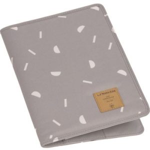 achetez Protège carnet de santé blocks taupe Lässig au meilleur prix en promo