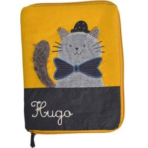achetez Protège carnet de santé chat Fernand Les Moustaches (personnalisable) Moulin Roty au meilleur prix en promo