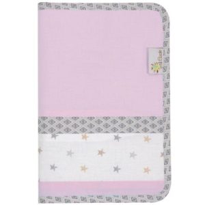 achetez Protège carnet de santé en coton bio Claudine P'tit Basile au meilleur prix en promo