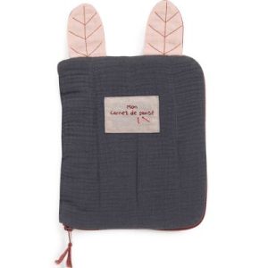 achetez Protège carnet de santé gris Après la pluie Moulin Roty au meilleur prix en promo