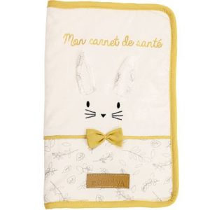 achetez Protège carnet de santé lapin Leafy Bunny Domiva au meilleur prix en promo