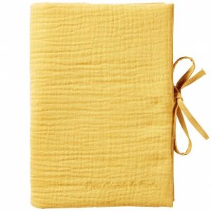 achetez Protège carnet de santé moutarde Mix & Match BB & Co au meilleur prix en promo