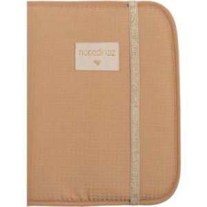 achetez Protège carnet de santé nid d'abeille Poema Nude Nobodinoz au meilleur prix en promo