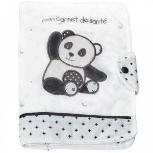 achetez Protège carnet de santé panda Chao Chao Sauthon au meilleur prix en promo