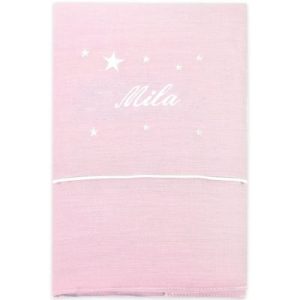 achetez Protège carnet de santé rose (personnalisable) ANVIE au meilleur prix en promo