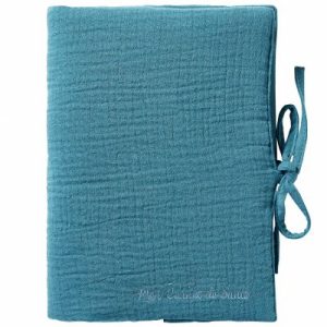 achetez Protège carnet de santé vert paon Mix & Match BB & Co au meilleur prix en promo