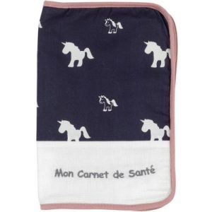 achetez Protège carnet de santéOphélia la licorne Trois Kilos Sept au meilleur prix en promo