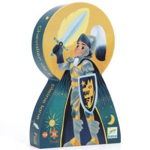 achetez Puzzle Le chevalier de la pleine lune (36 pièces) Djeco au meilleur prix en promo
