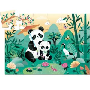 achetez Puzzle Léo le Panda (24 pièces) Djeco au meilleur prix en promo