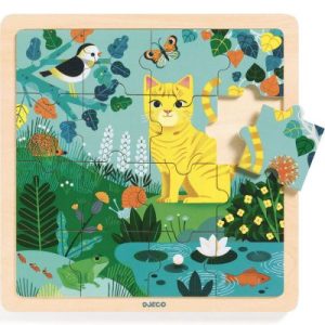 achetez Puzzle Lily (16 pièces) Djeco au meilleur prix en promo