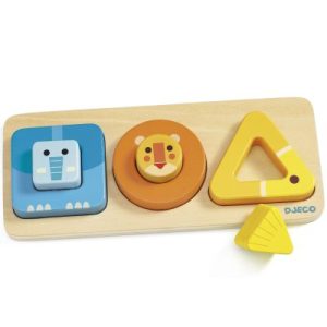 achetez Puzzle à empiler VoluBasic (6 pièces) Djeco au meilleur prix en promo