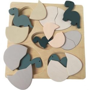 achetez Puzzle à encastrement Bébés dinosaures Egmont Toys au meilleur prix en promo