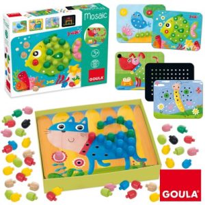 achetez Puzzle à encastrement Mosaïque animaux Goula au meilleur prix en promo