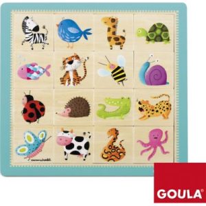 achetez Puzzle à encastrement Motifs Goula au meilleur prix en promo