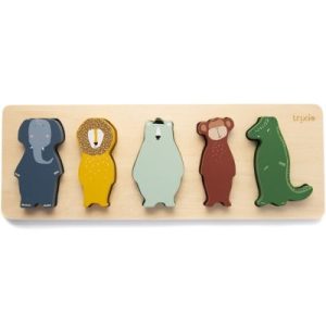 achetez Puzzle à encastrement en bois Animaux Trixie au meilleur prix en promo