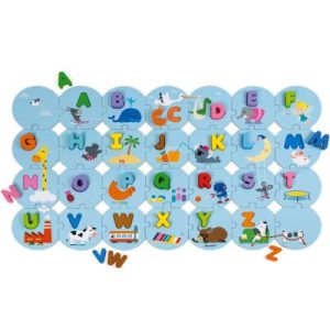 achetez Puzzle à encastrer J’apprends l'alphabet Janod au meilleur prix en promo