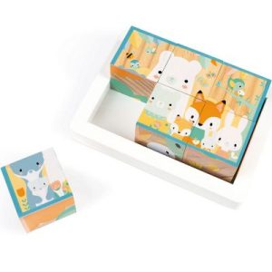 achetez Puzzle cube Pure (6 cubes) Janod au meilleur prix en promo