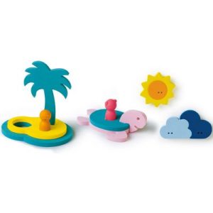 achetez Puzzle de bain 3D L'île au trésor Quut au meilleur prix en promo