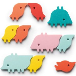 achetez Puzzle de bain Animal Parade Quut au meilleur prix en promo