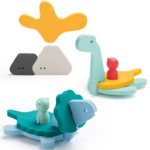 achetez Puzzle de bain Dino World Quut au meilleur prix en promo
