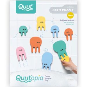 achetez Puzzle de bain Méduse Quut au meilleur prix en promo