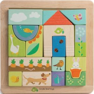 achetez Puzzle en bois jardin Tender Leaf au meilleur prix en promo