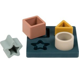 achetez Puzzle en silicone à encastrer vert foncé Nattou au meilleur prix en promo