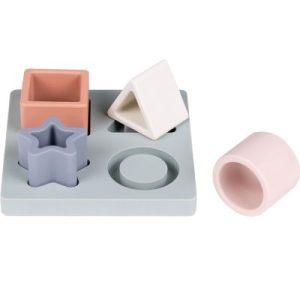 achetez Puzzle en silicone à encastrer vert sauge Nattou au meilleur prix en promo