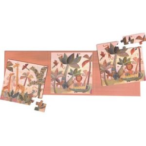 achetez Puzzle magnétique Afrique Egmont Toys au meilleur prix en promo
