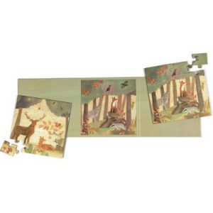 achetez Puzzle magnétique Forêt Egmont Toys au meilleur prix en promo