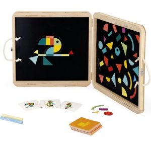 achetez Puzzle magnétique animaux Janod au meilleur prix en promo