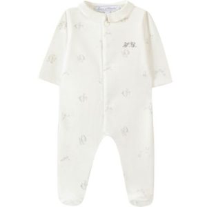 achetez Pyjama Petit Augustin en coton écru (6 mois) Tartine et Chocolat au meilleur prix en promo
