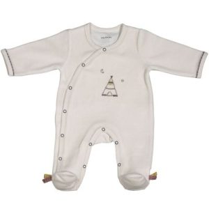 achetez Pyjama chaud Timouki beige (1 mois) Sauthon au meilleur prix en promo