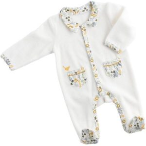 achetez Pyjama chaud à col végétal Promenons-nous (1 mois) Sauthon au meilleur prix en promo