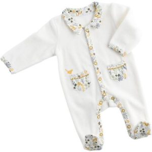 achetez Pyjama chaud à col végétal Promenons-nous (naissance) Sauthon au meilleur prix en promo