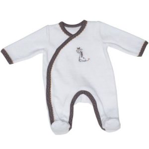 achetez Pyjama chaud girafe Kenza (Naissance) Sauthon au meilleur prix en promo