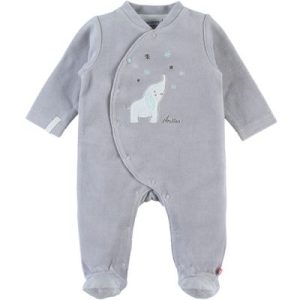 achetez Pyjama chaud gris Eléphant Anna & Milo (1 mois) Noukie's au meilleur prix en promo