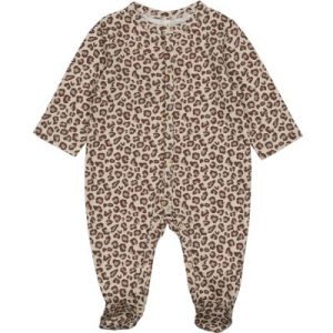 achetez Pyjama en coton Amalia Léopard (3 mois) Rose in April au meilleur prix en promo