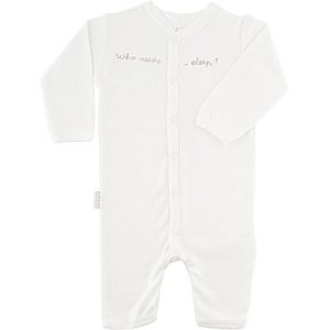 achetez Pyjama en coton Who needs sleep S (50-56 cm) BAMBAM au meilleur prix en promo