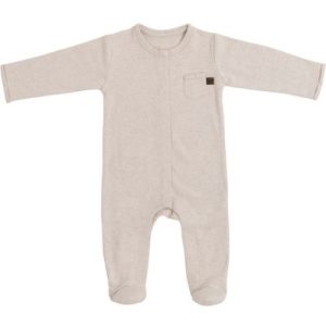 achetez Pyjama en coton bio Melange warm linen (1 mois) Baby's Only au meilleur prix en promo