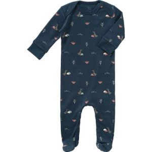 achetez Pyjama en coton bio Rabbit mood indigo (3-6 mois : 60 à 67 cm) Fresk au meilleur prix en promo