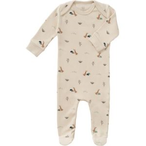 achetez Pyjama en coton bio Rabbit sandshell (6-12 mois : 67 à 74 cm) Fresk au meilleur prix en promo
