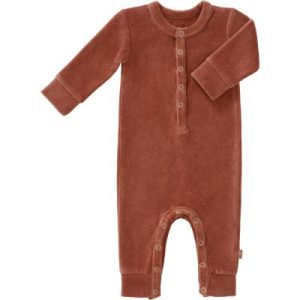 achetez Pyjama en velours bio Copper (6-12 mois : 67 à 74 cm) Fresk au meilleur prix en promo