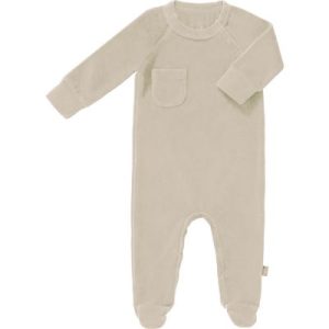achetez Pyjama en velours bio Sandshell (naissance : 50 cm) Fresk au meilleur prix en promo