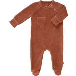 achetez Pyjama en velours feet Copper (6-12 mois : 67 à 74 cm) Fresk au meilleur prix en promo