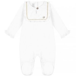 achetez Pyjama léger blanc Délicatesse (3 mois) Tartine et Chocolat au meilleur prix en promo