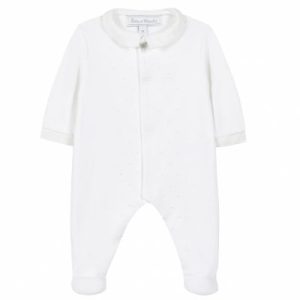 achetez Pyjama léger blanc Linge d'antan (3 mois) Tartine et Chocolat au meilleur prix en promo