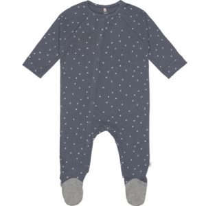 achetez Pyjama léger en coton bio Cozy Colors Wear triangle bleu (0-2 mois) Lässig au meilleur prix en promo